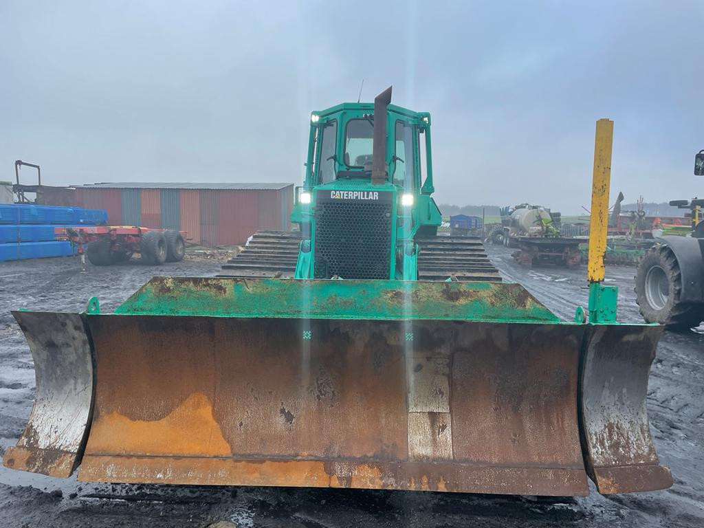 CATERPILLAR D5H LGP - Spycharka Gąsienicowa
