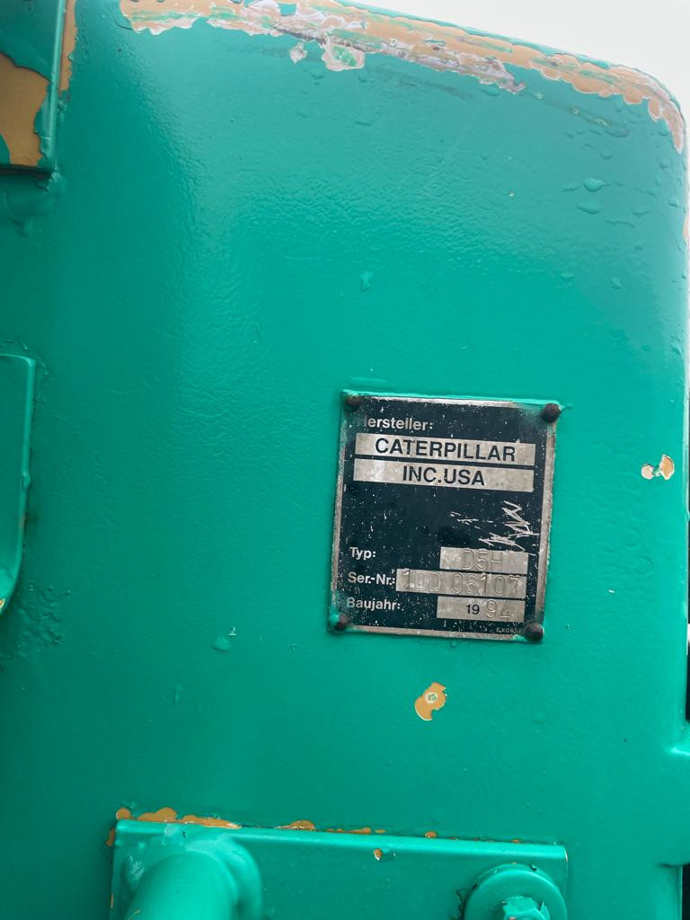 CATERPILLAR D5H LGP - Spycharka Gąsienicowa