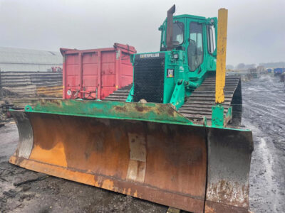 CATERPILLAR D5H LGP - Spycharka Gąsienicowa