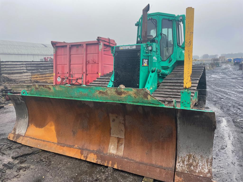 CATERPILLAR D5H LGP - Spycharka Gąsienicowa