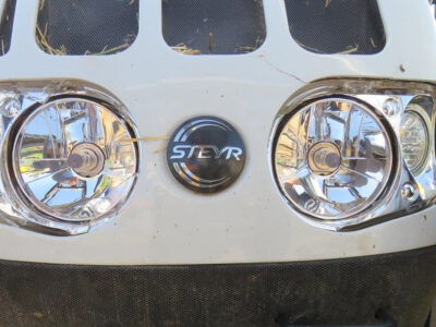 Ciągnik rolniczy Steyr 4085 Reflektor przedni prawy