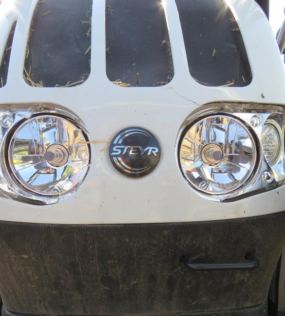 Ciągnik rolniczy Steyr 4085 Reflektor przedni prawy