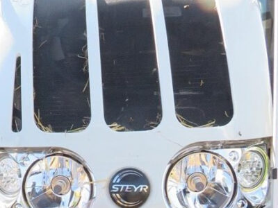 Ciągnik rolniczy Steyr 4085 Reflektor przedni prawy