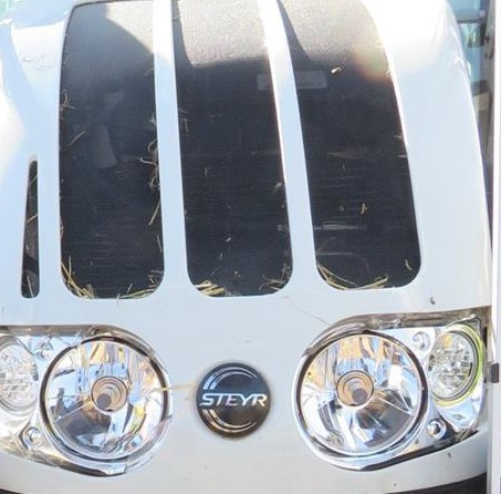 Ciągnik rolniczy Steyr 4085 Reflektor przedni prawy