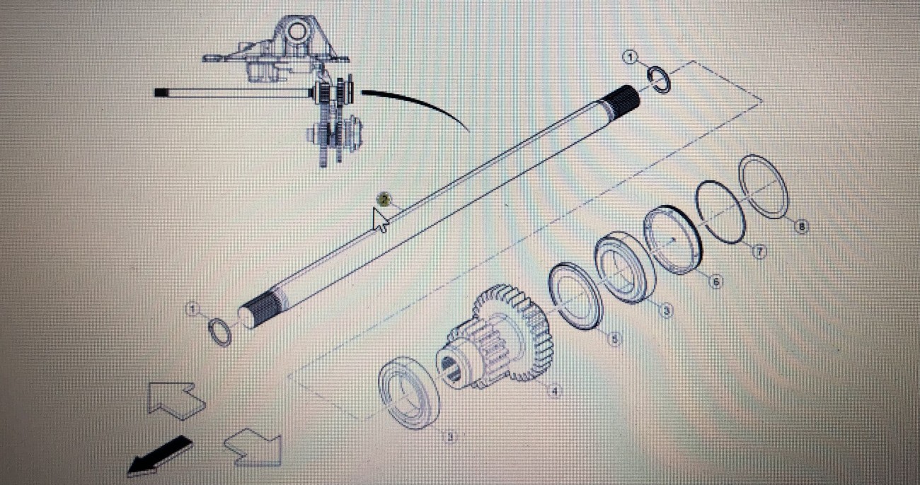 CLAAS 00 1134 898 0/Claas WOM/Claas Arion 510 430-410 640-610
