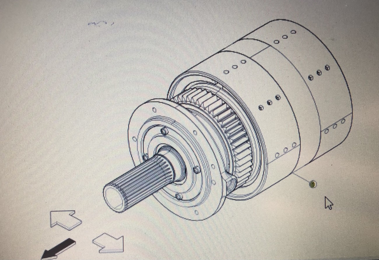 CLAAS 00 1138 071 1/Claas sprzęgło-rewersja hydrauliczna/Claas Arion 640 500 600 460-430 540-510