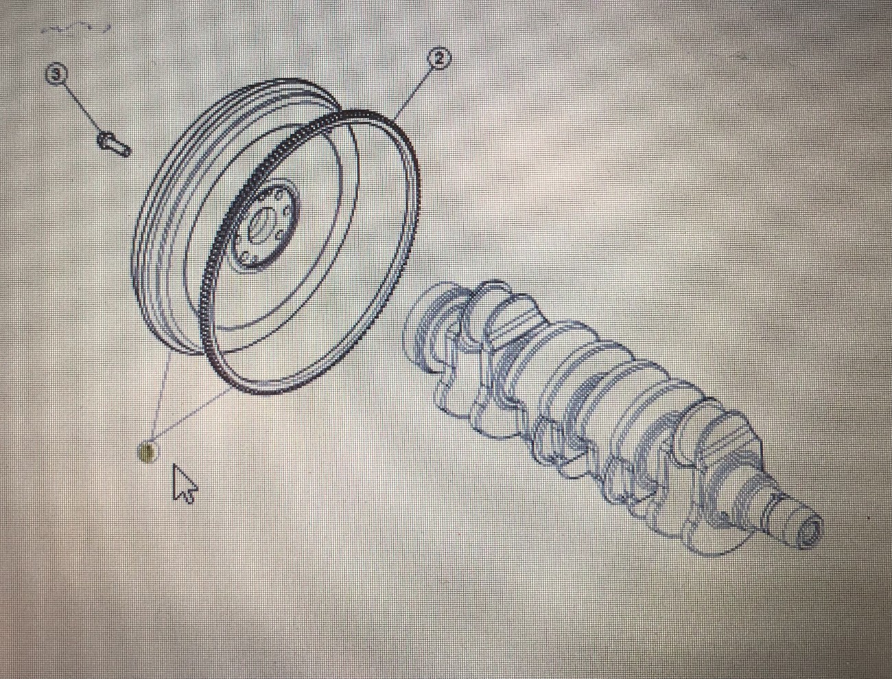 CLAAS 00 1145 894 0/Claas koło zamachowe silnika/Claas Arion 640 600 500 Hexashift/CMatic