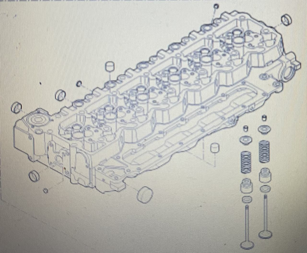 CLAAS 00 1149 571 0/00 1150 658 1/Claas Axion 870-810 stage 4-głowica