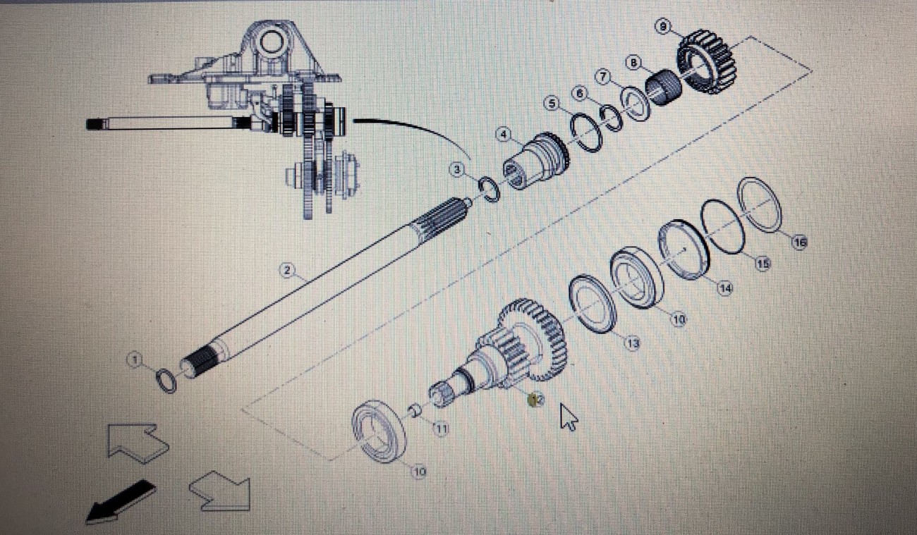 CLAAS 00 1152 980 0/Claas koło/Claas Arion 510 Hexa 640-610