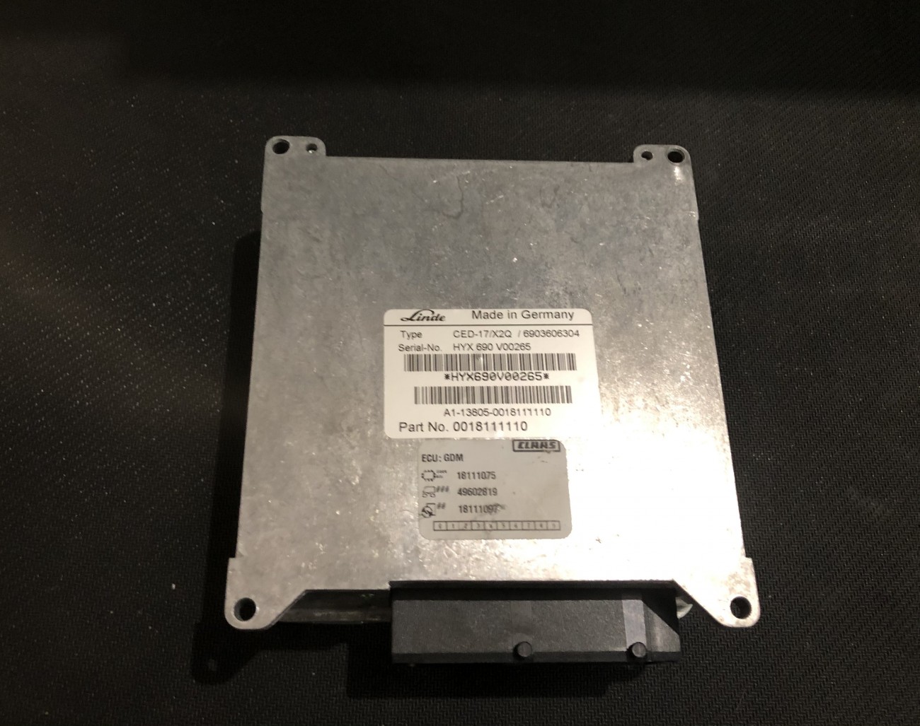 CLAAS 0018111110/Claas moduł/Claas Jaguar 880-830 980-930