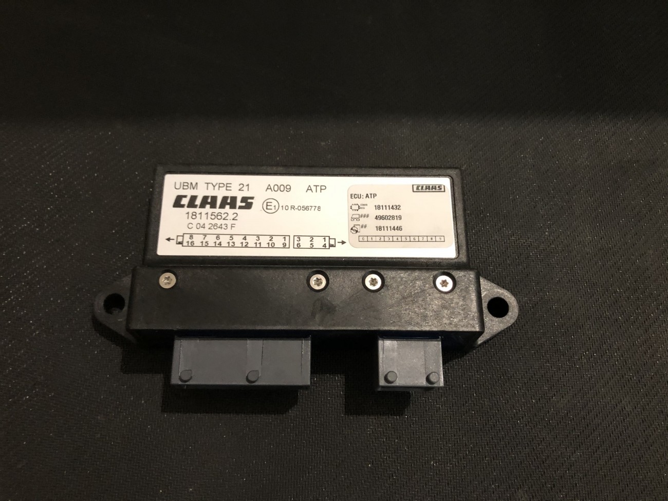 CLAAS 181 1562 2/Claas moduł autopilota/Claas Tucano 320 430-420 Lexion 630-620 760-750 780-760