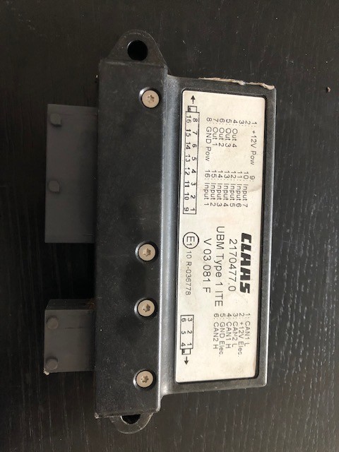 Claas 2170477.0 UBM type 1 ITE moduł claas arion