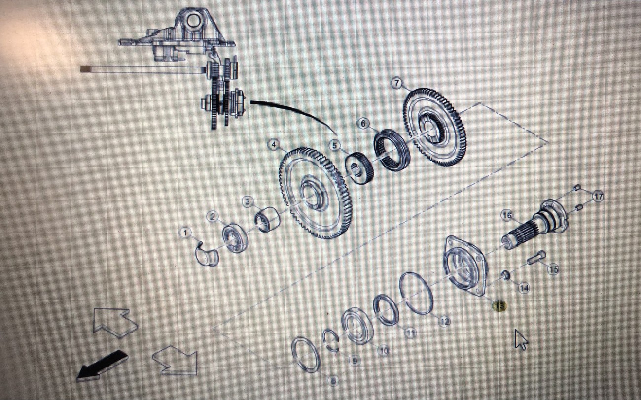 CLAAS 60 0502 711 3/Claas pokrywa/Claas Arion 510Hexa 430-410 600