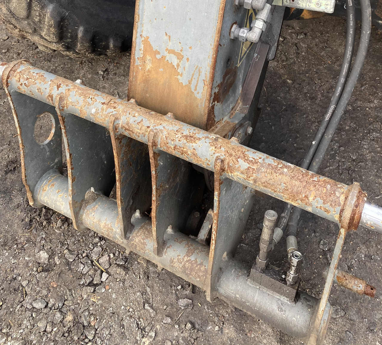 Claas 6030 CP - Zwolnica - Zwrotnica - Półoś - Skrzynia - Silnik - Siłowniki