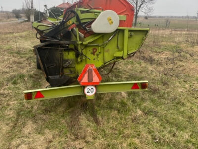 Claas 750 Vario [CZĘŚCI]