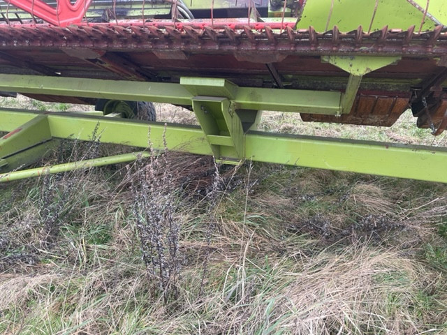 Claas 750 Vario [CZĘŚCI]