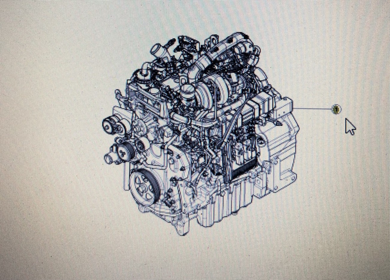 CLAAS Arion 510 St 4 Hexa A74-SILNIK KOMPLETNY