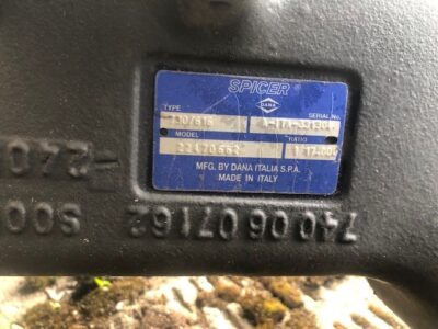 Claas Arion 530 most napędowy zwolnica zwrotnica TUZ