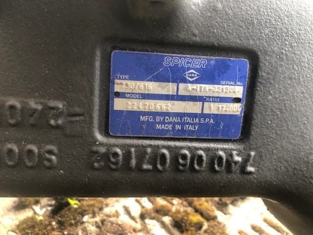 Claas Arion 530 most napędowy zwolnica zwrotnica TUZ