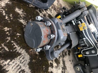 Claas Arion 530 most napędowy zwolnica zwrotnica TUZ