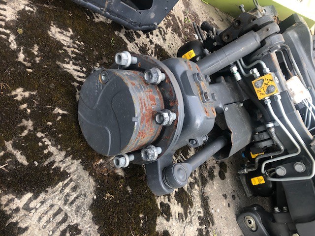 Claas Arion 530 most napędowy zwolnica zwrotnica TUZ