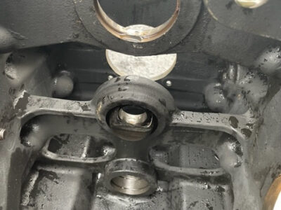 Claas Arion 610-650 Massey Ferguson 6470-6490 obudowa tylnego mostu