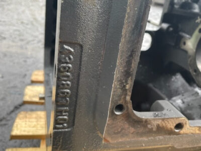 Claas Arion 610-650 Massey Ferguson 6470-6490 obudowa tylnego mostu