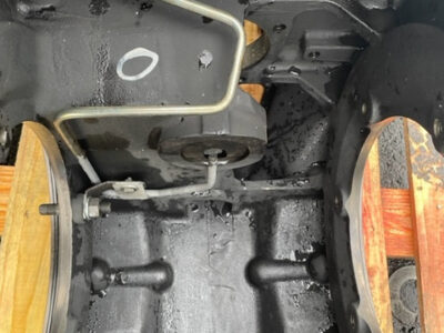 Claas Arion 610-650 Massey Ferguson 6470-6490 obudowa tylnego mostu