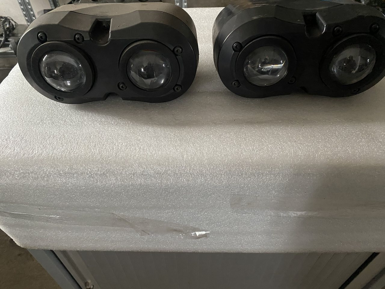 Claas Arion 640 - Lampy / Mocowania Lamp / Reflektory