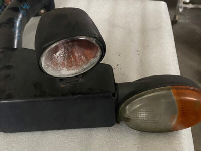 Claas Arion 640 - Lampy / Mocowania Lamp / Reflektory