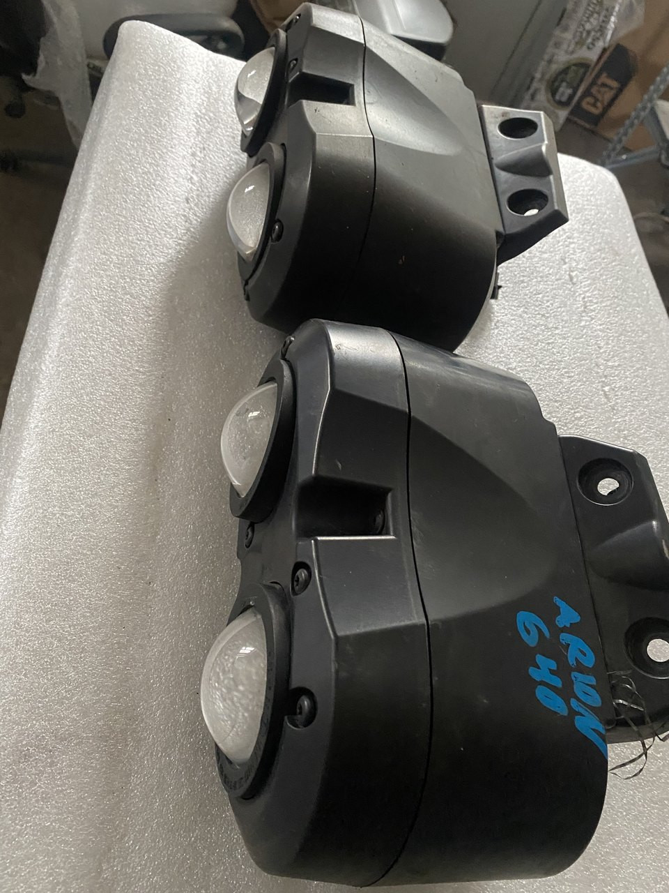 Claas Arion 640 - Lampy / Mocowania Lamp / Reflektory