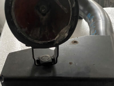 Claas Arion 640 - Lampy / Mocowania Lamp / Reflektory