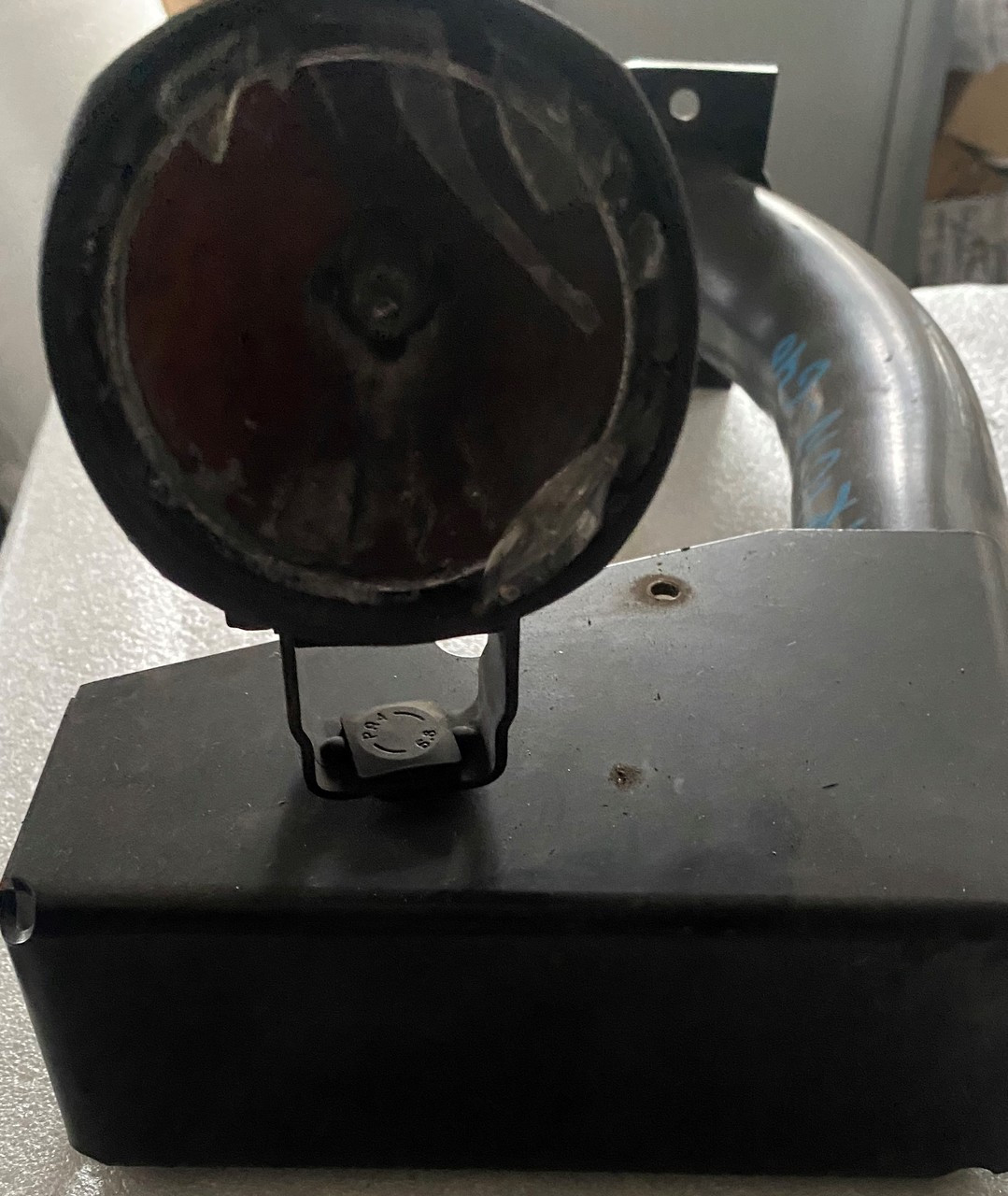 Claas Arion 640 - Lampy / Mocowania Lamp / Reflektory