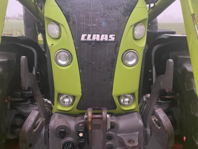 Claas Arion 650 Hexashift