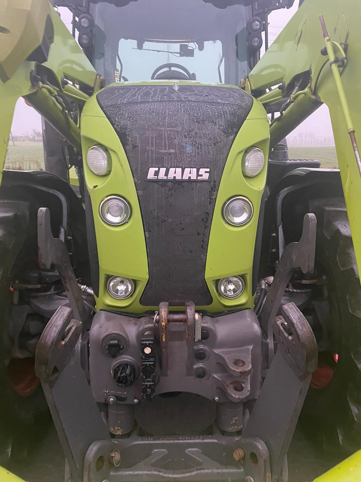 Claas Arion 650 Hexashift