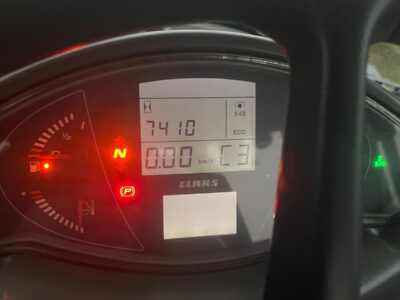 Claas Arion 650 Hexashift