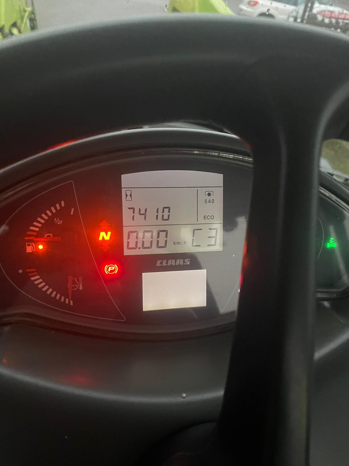 Claas Arion 650 Hexashift