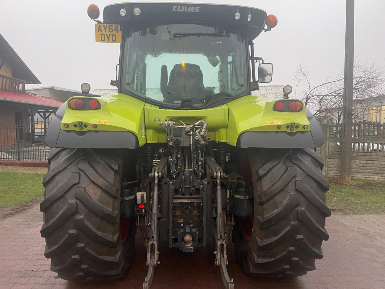 Claas Arion 650 Hexashift