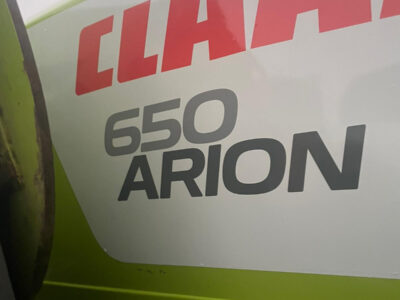 Claas Arion 650 Hexashift