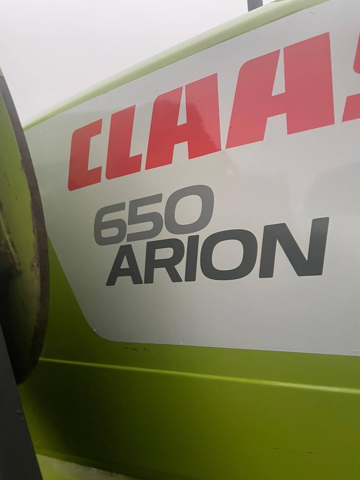 Claas Arion 650 Hexashift