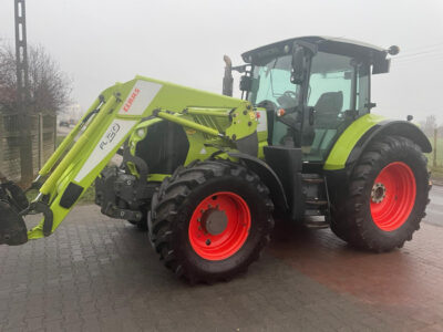 Claas Arion 650 Hexashift