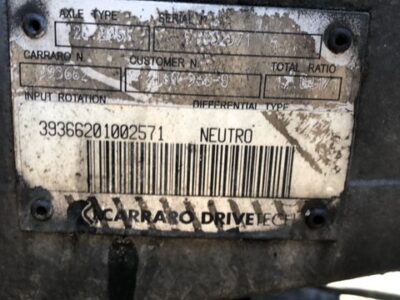 Claas Arion A36 części , carraro 20.29s Wachacze zwolnica zwrotnica