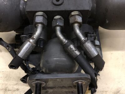 Claas Arion-amortyzacja osi/Claas Arion 620