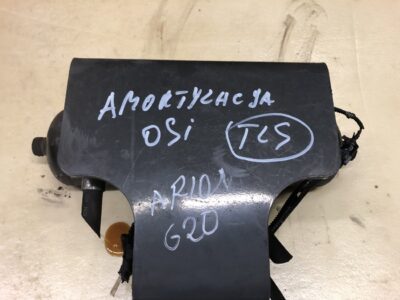 Claas Arion-amortyzacja osi/Claas Arion 620