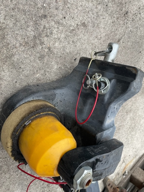 Claas Arion | Ares | Axion | Massey Feguson - Zaczep Kulowy - k80 [335mm] ~ [33,5cm]