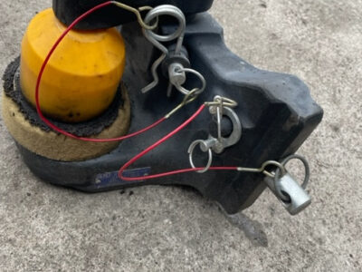 Claas Arion | Ares | Axion | Massey Feguson - Zaczep Kulowy - k80 [335mm] ~ [33,5cm]