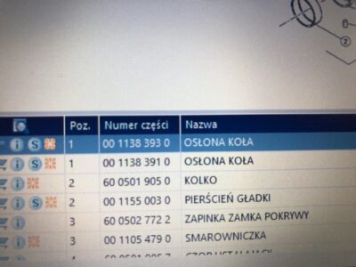 Claas Arion Obudowa Zwolnicy Tylnej