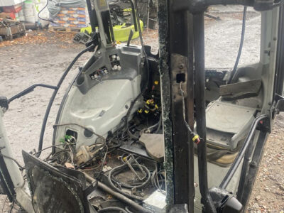 Claas Arion Seria 600 - Kabina