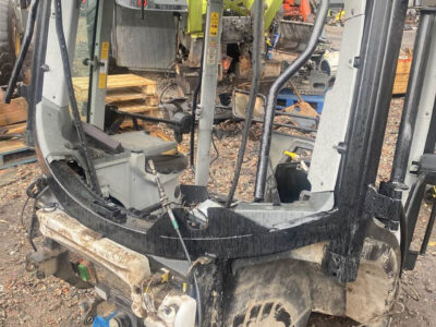 Claas Arion Seria 600 - Kabina