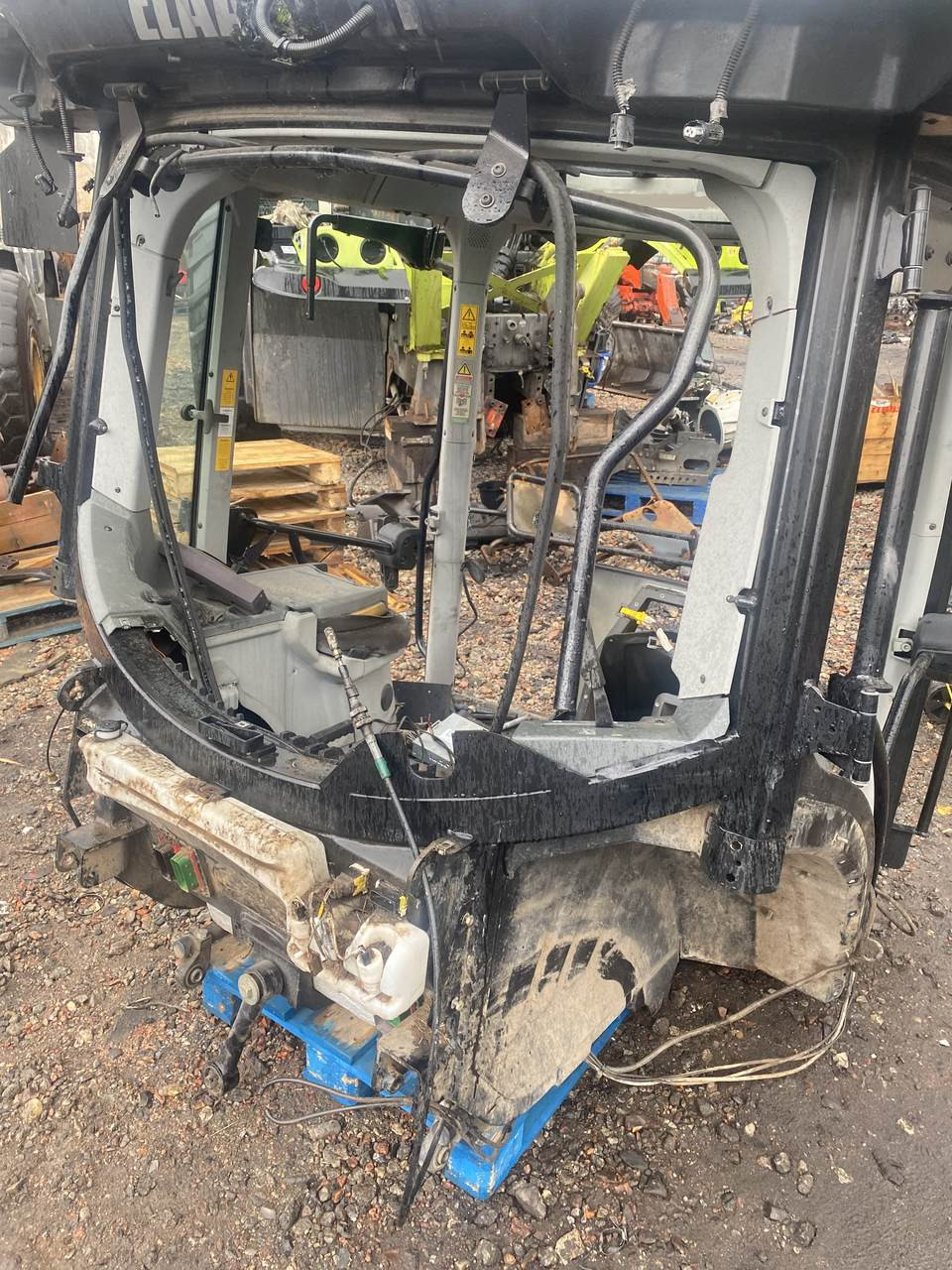 Claas Arion Seria 600 - Kabina